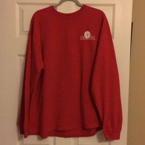 2XL Red Christmas Southern Couture shirt